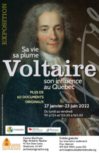 Affiche Voltaire