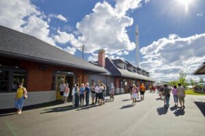 Marché de la gare